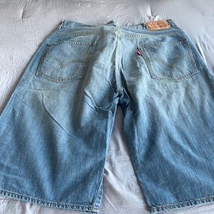 Men’s jean shorts